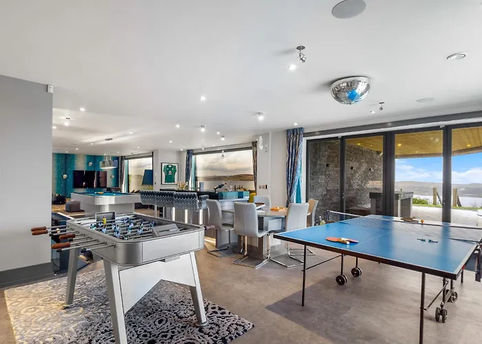 Suaimhneas Castle Demesne * クリフデン